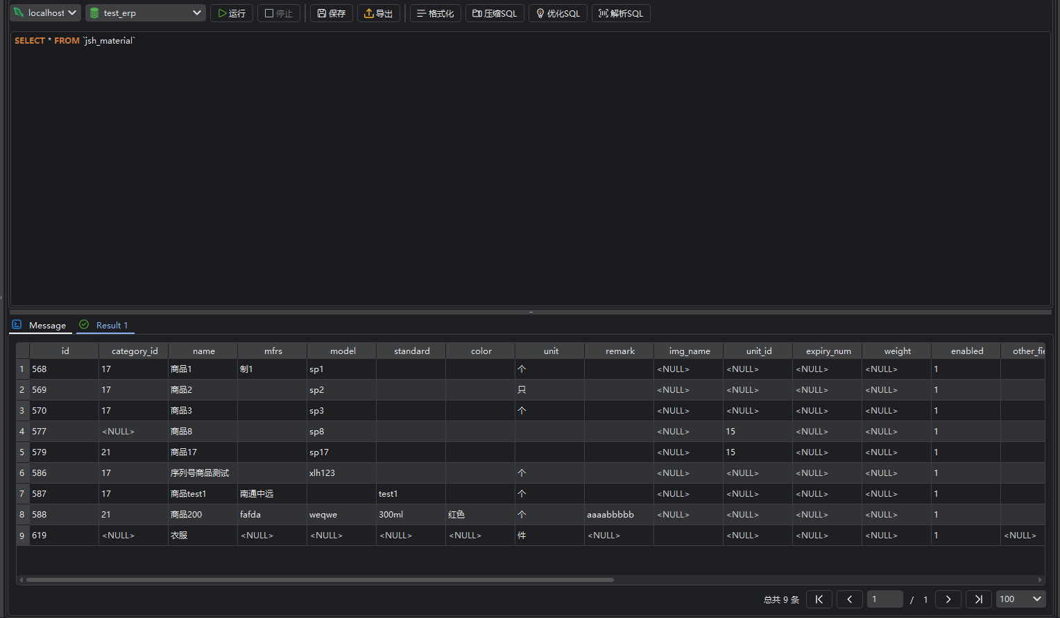 Query Data